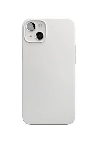 Чехол для смартфона vlp Silicone case with MagSafe для iPhone 13 mini, белый